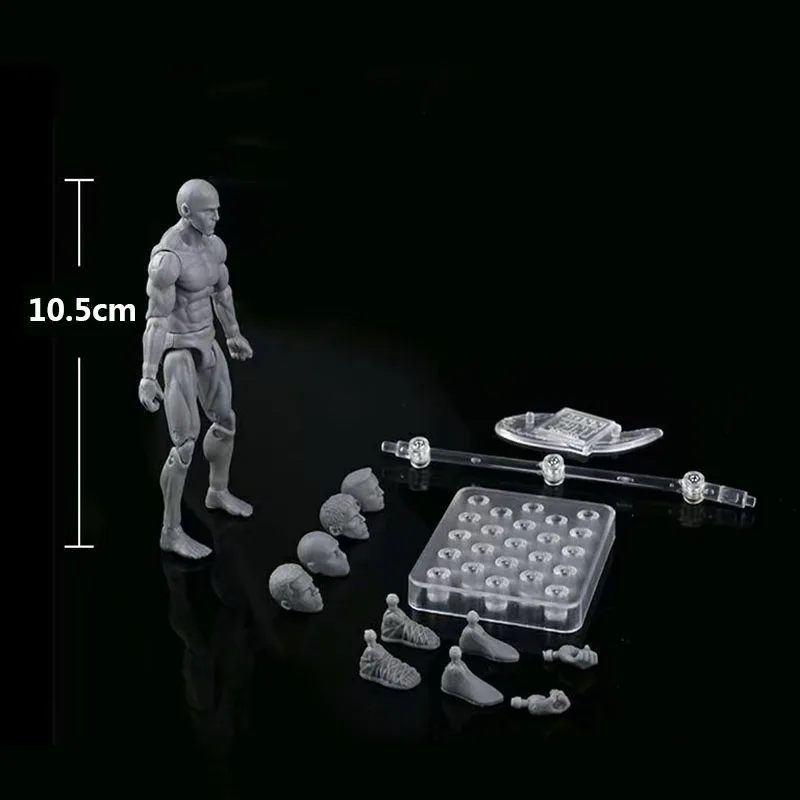 Figma фигурка игрушки художника подвижные конечности мужской женский 10,5 см суставы тело модель манекен арт эскиз нарисованные куклы