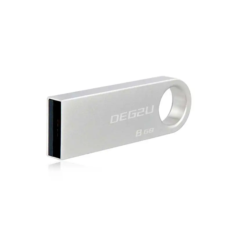 Usb флеш накопитель памяти 64 Гб металлический usb 2 0 U диск ключ Флешка 32 ГБ 16 8 ручка