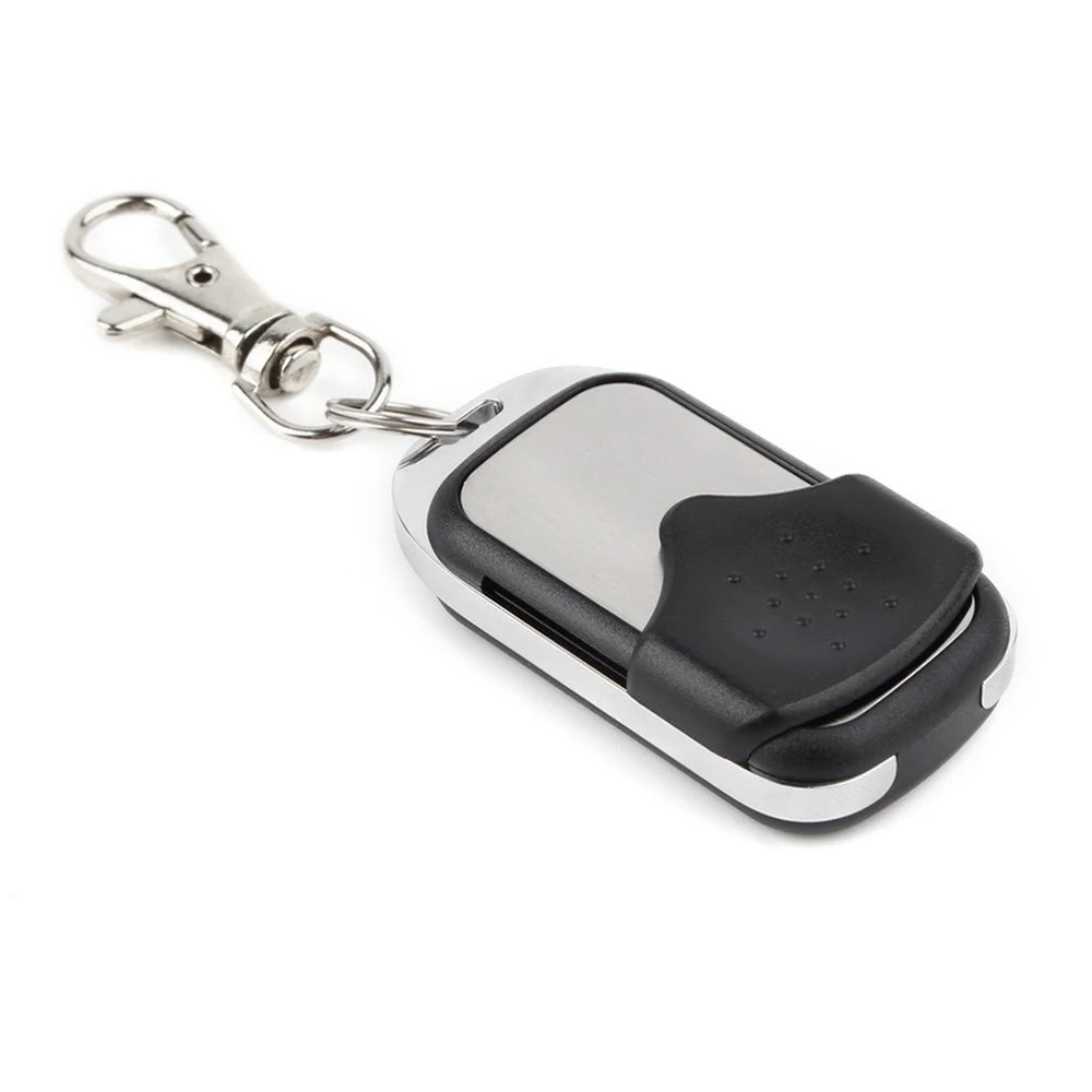 Universal 4 Channel Wireless RF Remote Control Duplicator Copy 433MHz Electric Gate Garage Door Key Switch Fob Controller | Электроника