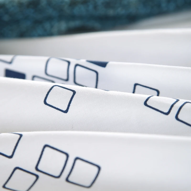 ROMORUS белое одеяло для гостиниц покрывало комплект высокое качество 4 шт. хлопок Stan