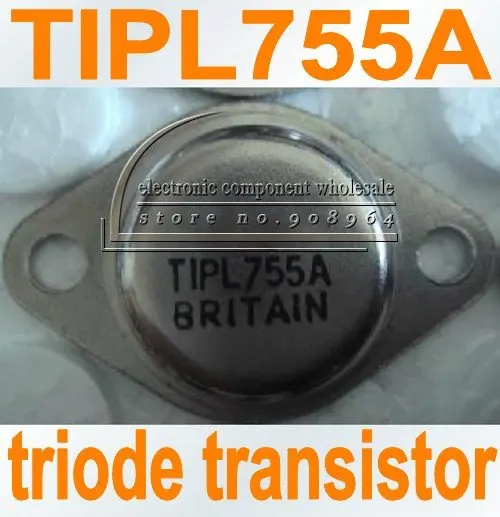 Оптовая продажа 20 шт./лот TIPL755A TIPL755 TO 3 триодный транзистор|triode transistor|transistortriode |