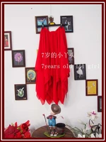 chiffon belly dance skirt ltaly 12 angle with 1 side slit long ew35