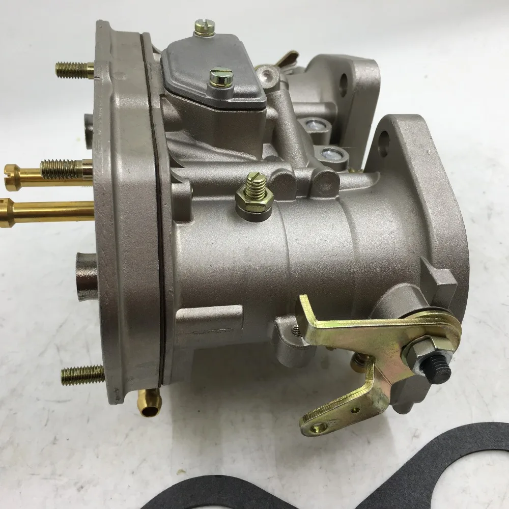 Карбюратор SherryBerg carb КАРБЮРАТОР 44IDF хромированный спирт для баг/жуков/VW/Fiat/Porsche solex