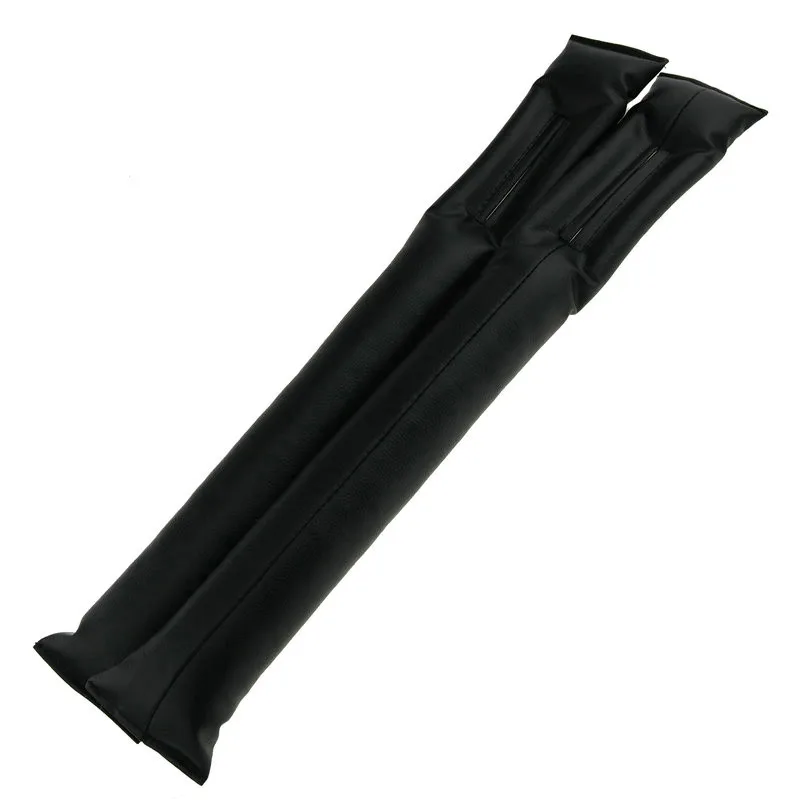 2pcs PU Leather Car Seat Cover Pad Gap Filler For Ford Focus Mustang Lincoln LS Town Mercury Grand Marquis Sable | Автомобили и