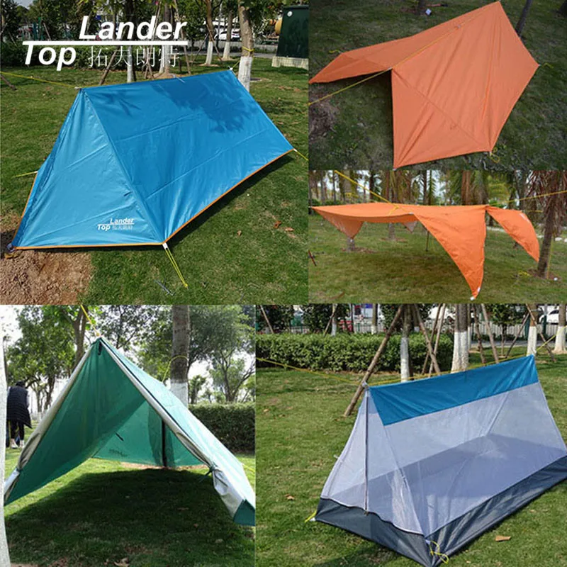 палатка Floding Москитная сетка Палатка Открытый Двойной Слой Сверхлегкий