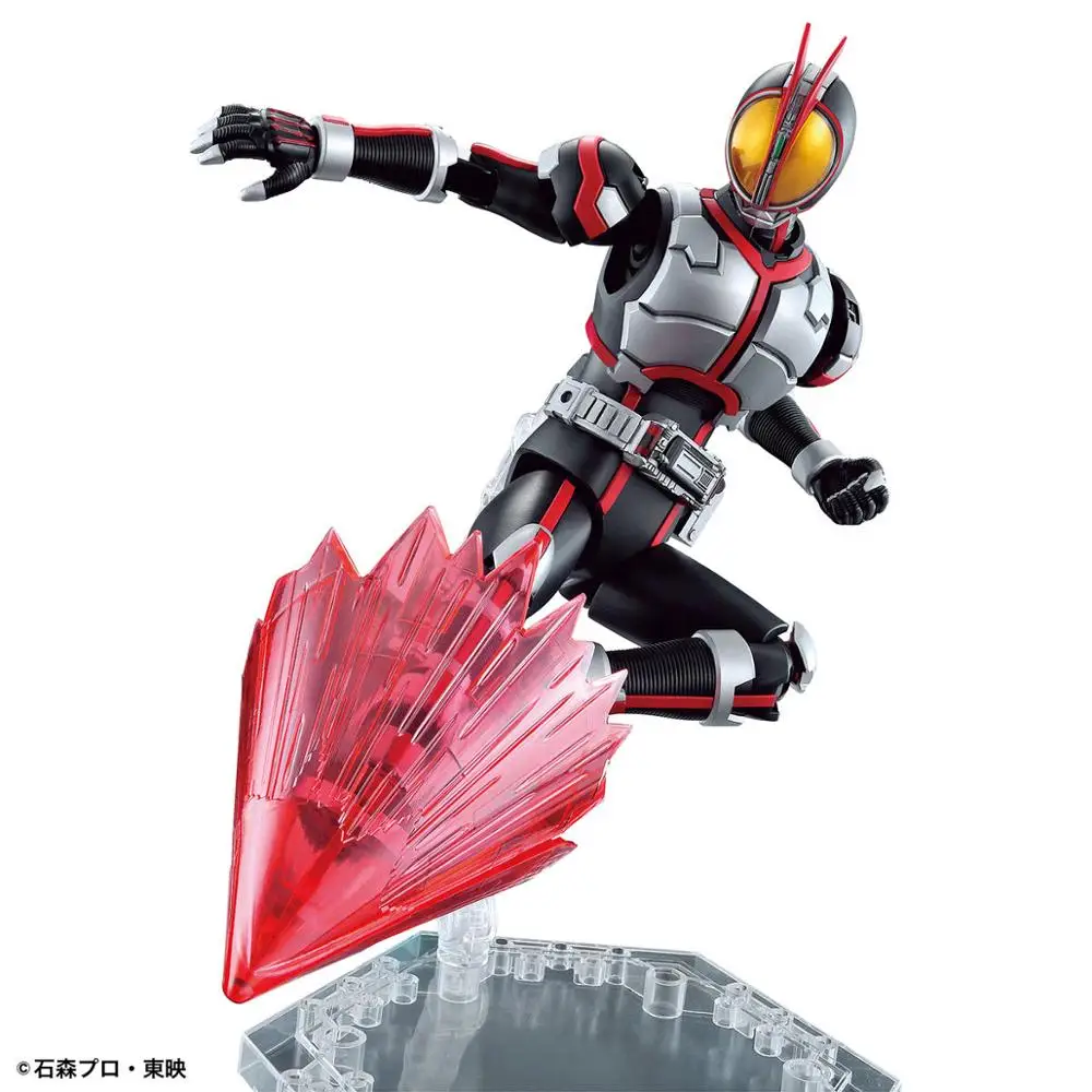 100% Оригинальный BANDAI SPIRITS фигура рост стандартная фигурка Masker Rider Faiz пластиковая