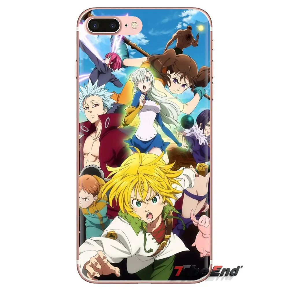 Seven Deadly Sins Season 1 для Samsung Galaxy J1 J2 J3 J4 J5 J6 J7 J8 Plus 2018 Prime 2015 2016 2017 прозрачные чехлы из ТПУ |