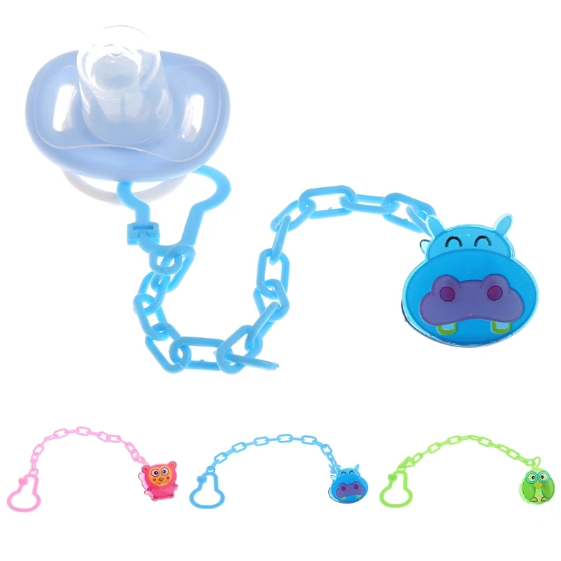 

OOTDTY детская цепочка для соски-пустышки с животными