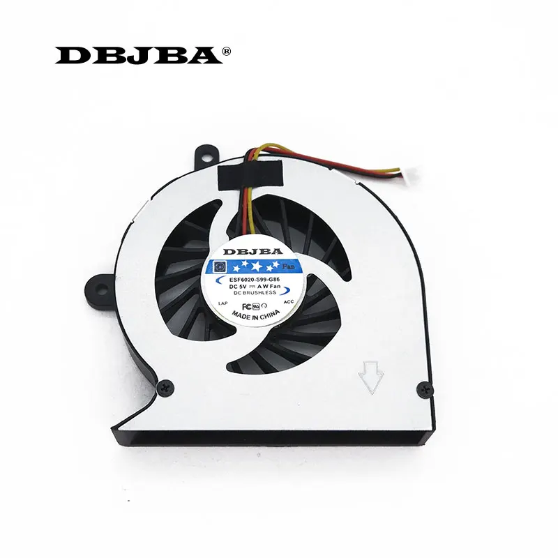 Новый вентилятор охлаждения процессора ноутбука для Toshiba Satellite L830 DFS481305MC0T FBBC Mf60090v1-c500-g99 fan