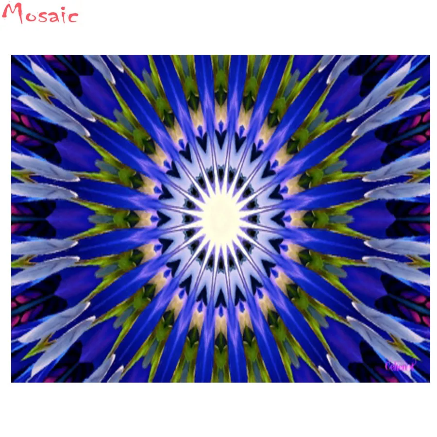 

[Бриллиантовое дерево] Алмазная мозаика из смолы, квадратные Стразы, алмазная вышивка, «Абстрактная живопись», домашний декор