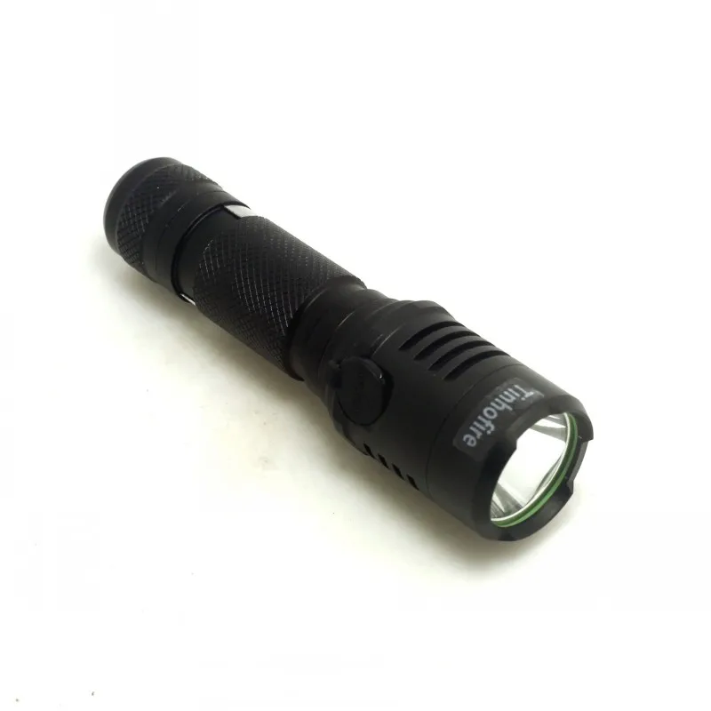Tinhofire 6870 CREE XM L 2 2000 люмен L2 светодиодный фонарик лампа микро USB вход зарядное