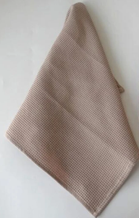 Khaki 1 шт., чайное полотенце, многоразовое, кухонный текстиль, проверяется, чайная ткань, простой современный дизайн, хлопок, для домашнего использования, кухонное полотенце, NP0807 - Цвет: Khaki
