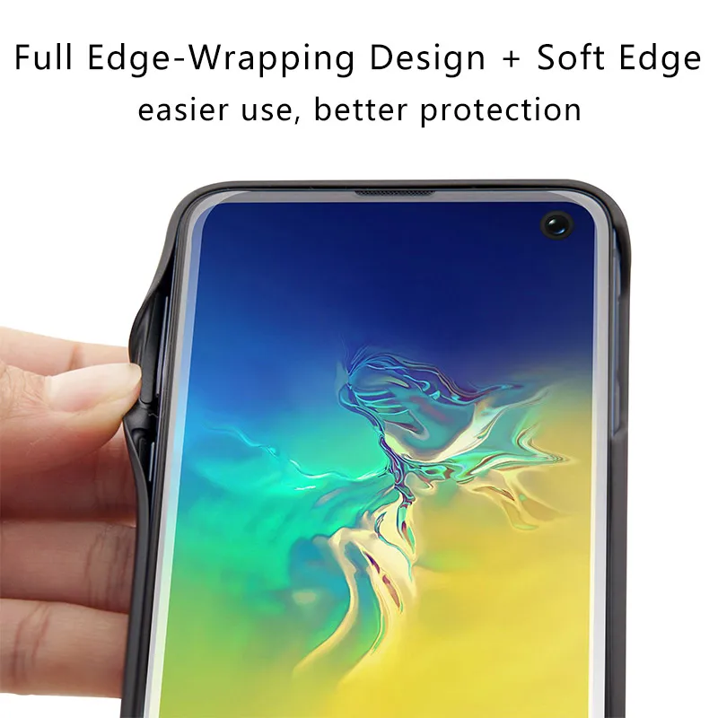 Зарядный чехол для Samsung Galaxy S10e 5000 мАч|Чехлы с аккумулятором| |