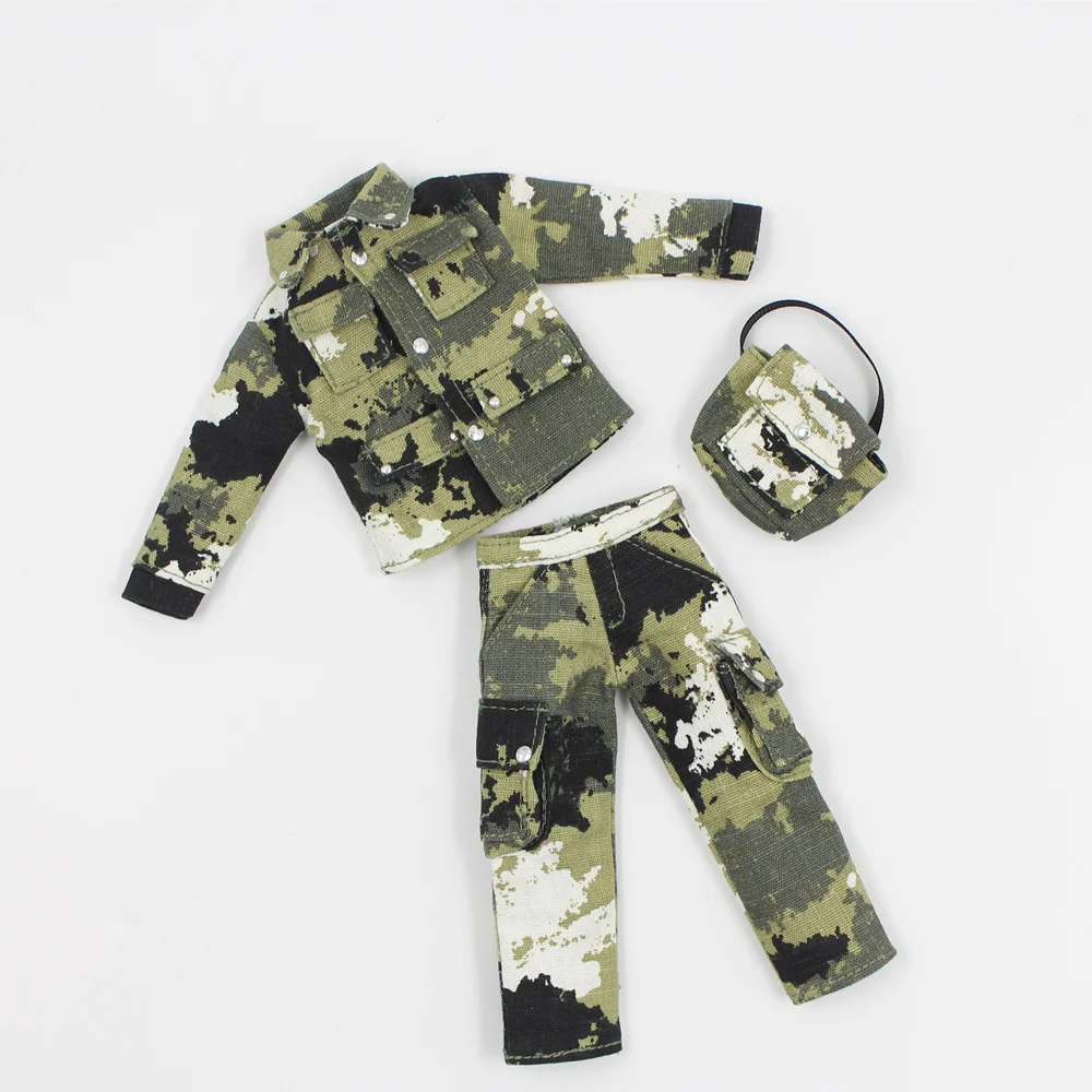 

Outfits for Blyth doll Fighting suit BDUs for Male JOINT body doll Cool and Man suit for 1/6 BJD azone icy dbs