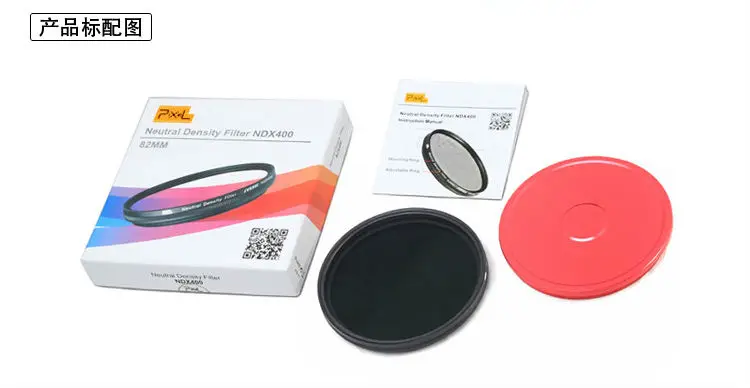 2012 Pixel NEW and Original Slim 46mm Fader ND Filter Neutral Density ND2 to ND400 Send the lens cap free shipping | Электроника