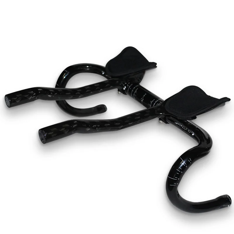 

2016 latest TT / ultra light / full carbon Road Bike Handlebar / bicycle sports / racing handle +Rest handle 400/420/440mm