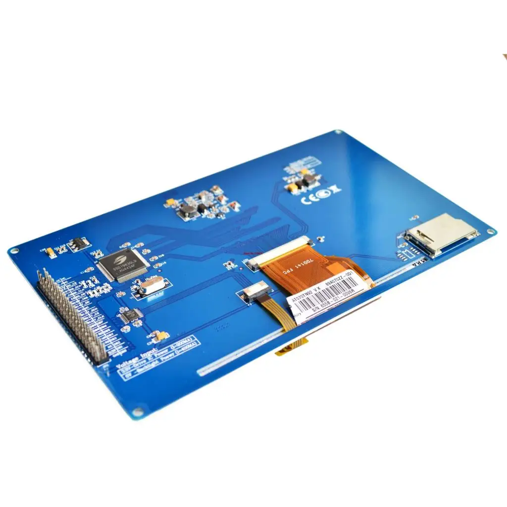 【SIMPLE ROBOT】 7 &quotна тонкопленочных транзисторах на тонкоплёночных ЖК-дисплей SSD1963