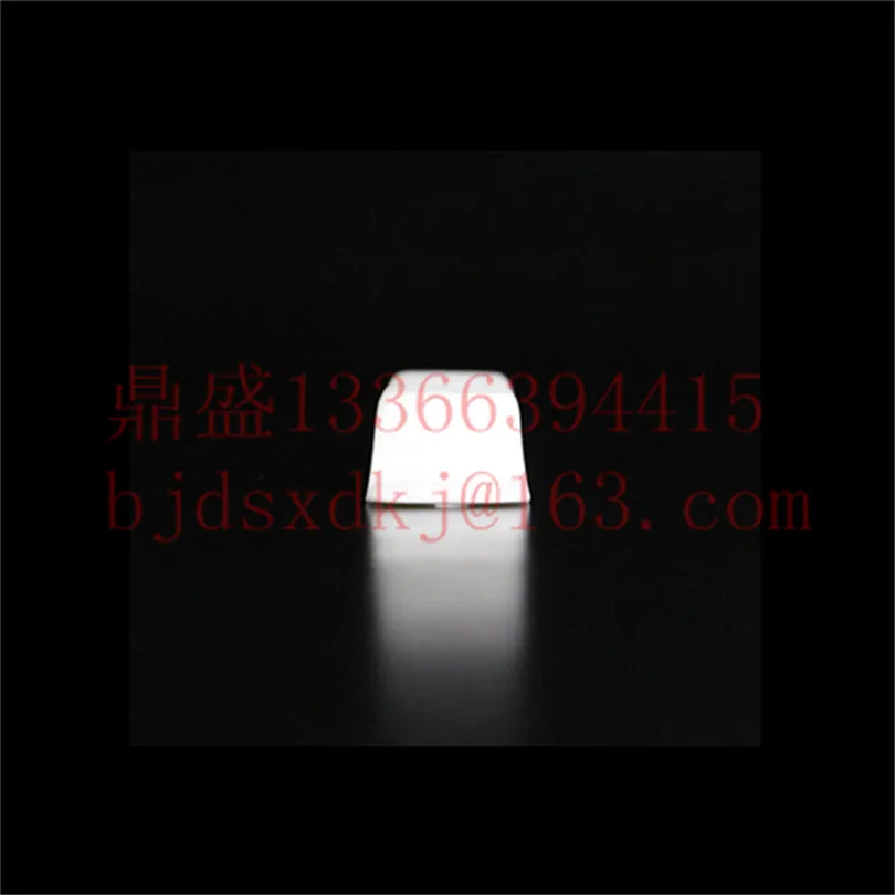 99.5%Al2O3 High Purity and Thermal Square Corundum Melting Pot L100*W24*H17mm/Alumina Ceramic Boat Crucible /Ceramic Refractory |