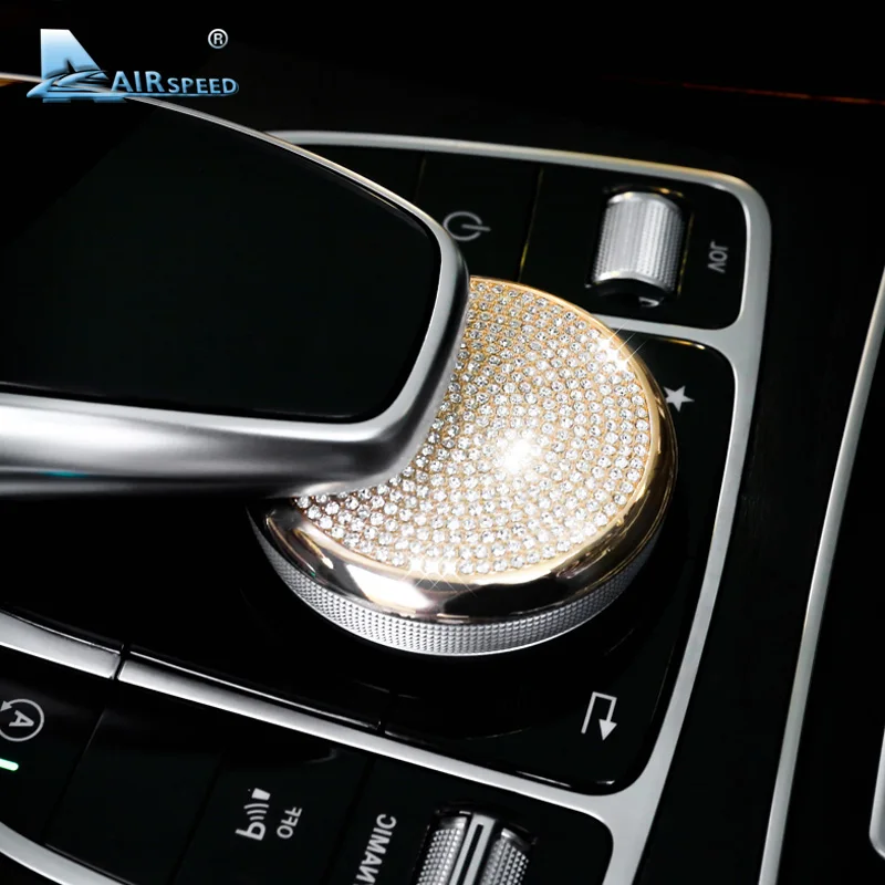 Скорость полета для Mercedes Benz C Class W205 GLC E W213 мультимедийная ручка Крышка