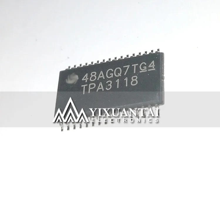 

1 шт./лот новый оригинальный TPA3118D2DAPRG4 tpa3118d2daprtpa3118d2 TPA3118 3118 SMD HTSSOP32