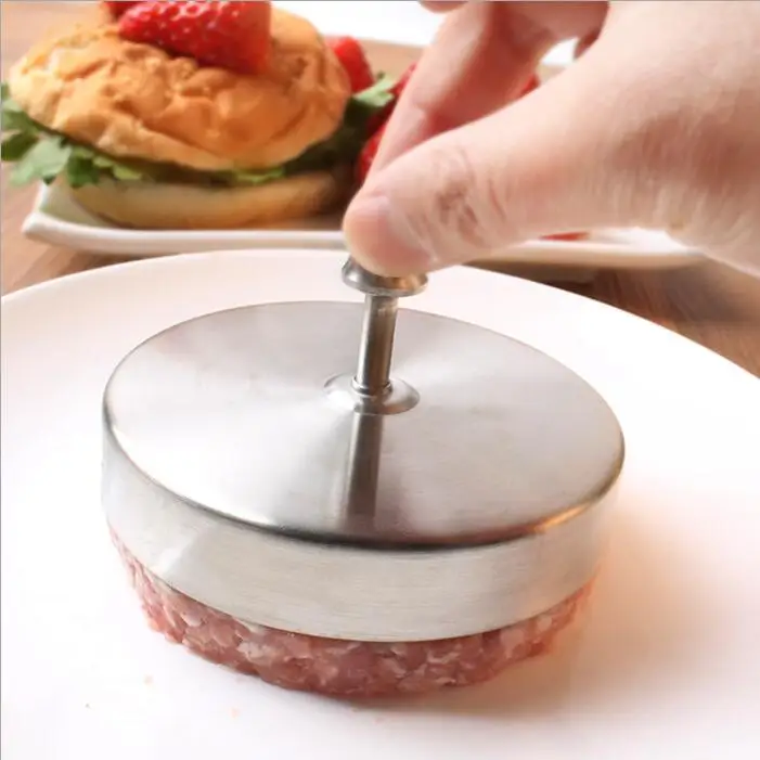 Бытовые Кухня поделка круглой формы пресс для формирования котлет форма мяса