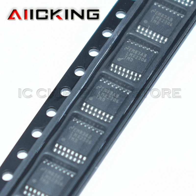 5/шт LMX2306TMX LMX2306 TSSOP16 100% Новый оригинальный интегрированный IC чип|Центральные