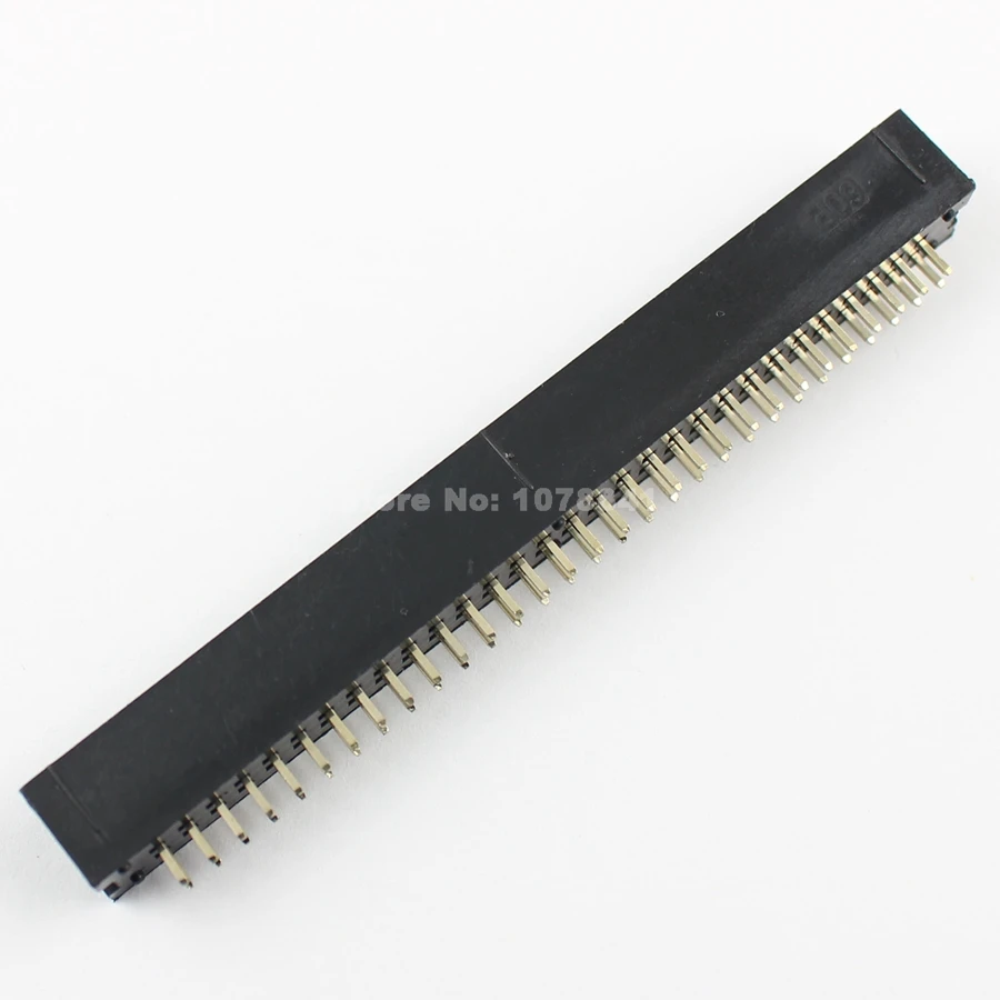 100 шт. 2 54 мм 2x30 контактов 60 прямой Штекерный кожух PCB Box header IDC разъем|socket header|socket