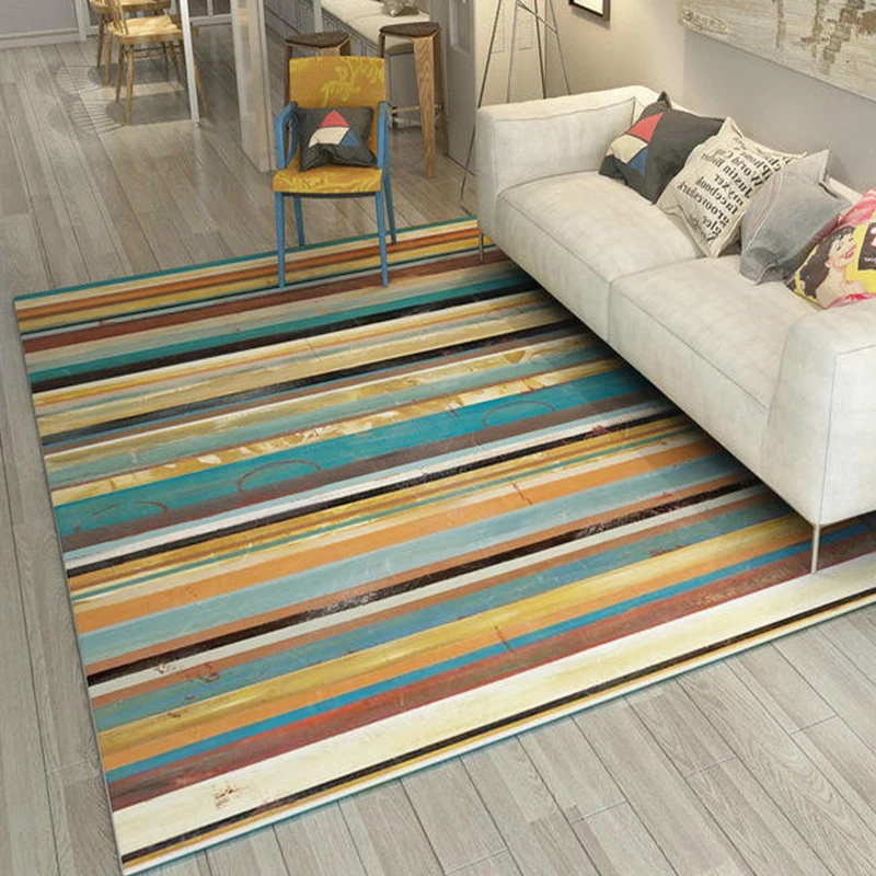 

200x300CM Nordic Series Art style Carpet for Living Room Bedroom Mat Coffee Table Room Non-slip Big Floor Rug Soft Home Decor