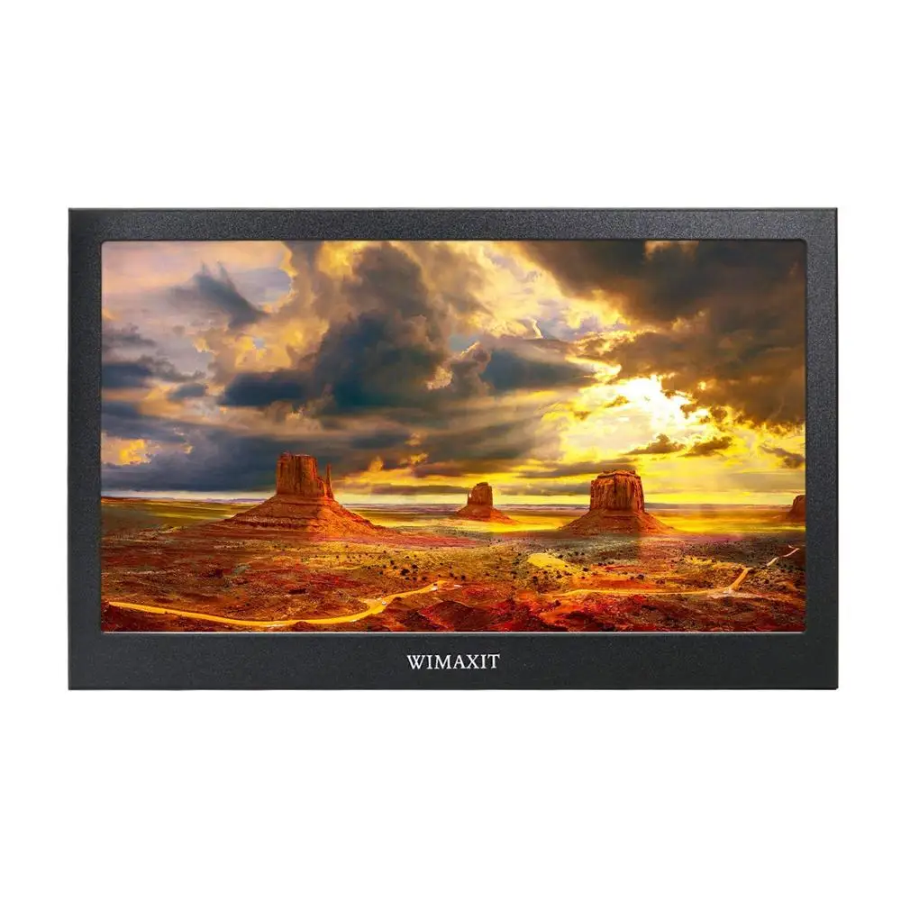 WIMAXIT M1330 13 3 дюйма HDMI монитор FHD IPS 16:9 дисплей VESA крепление алюминиевый корпус экран