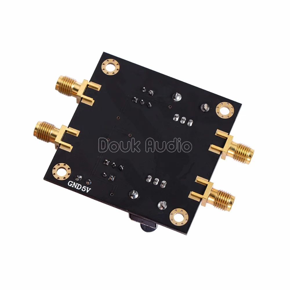 AD605 VGA 2 канальный модуль усилителя с регулируемым коэффициентом усиления низким