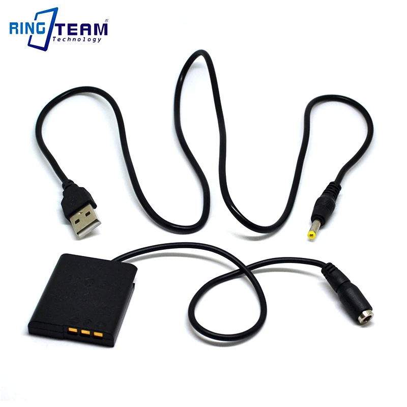 USB кабель питания + DK1G DK 1G NP FG1/BG1 DC муфта для камер Sony Cybershot DSC H3 H7 H9 H10 H20 H50 N1 N2 T20 T100 W30