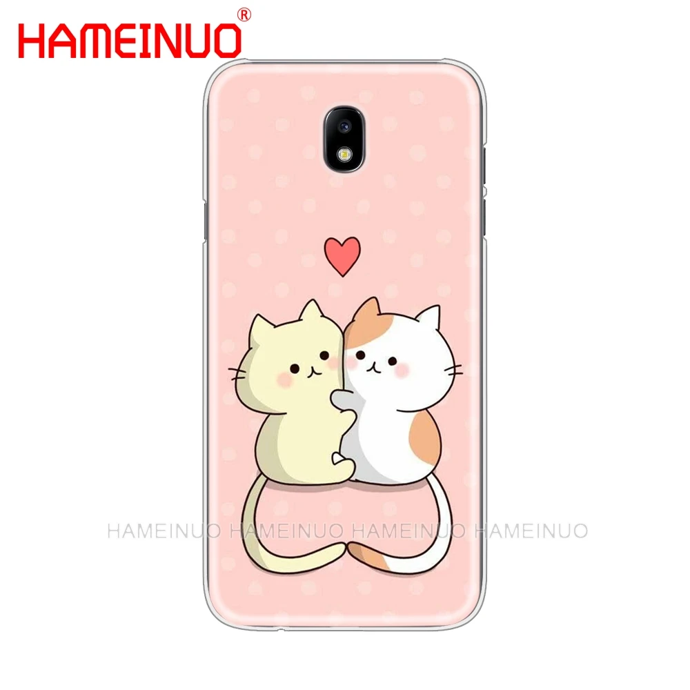 HAMEINUO Kawaii Molang с рисованным аниме рисунком собачки и котика из