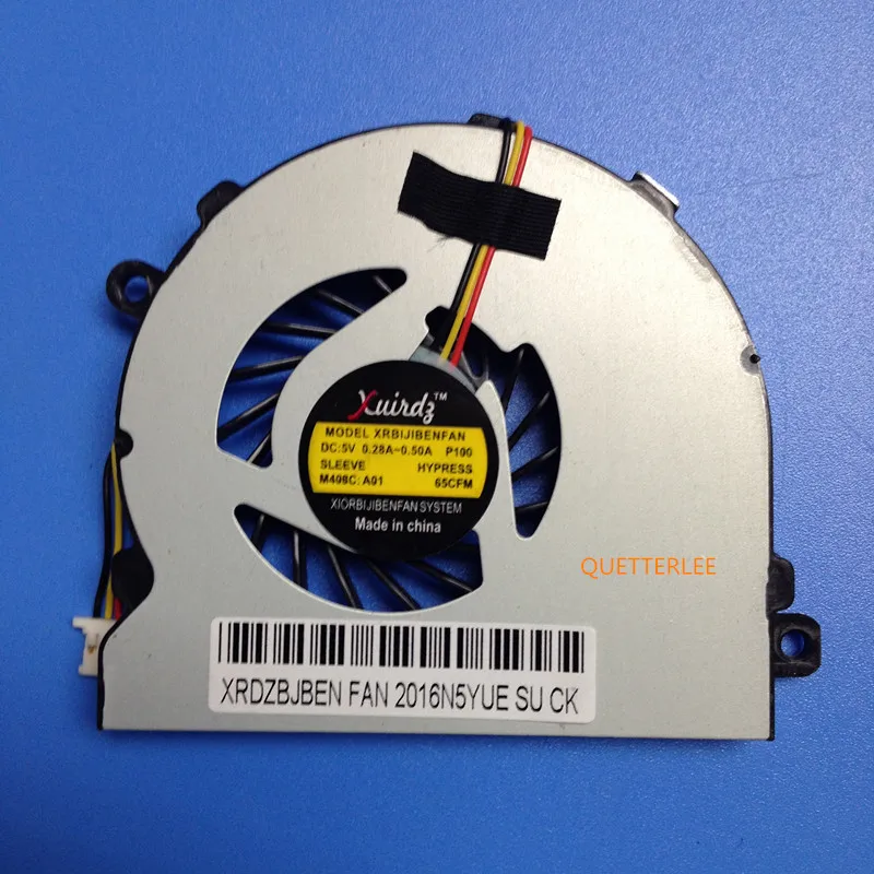 Новый вентилятор для процессора Dell Inspiron 14M-5448 15 15M 15R 5545 15MR 1528 5000 5447 5547 14MD-1628S