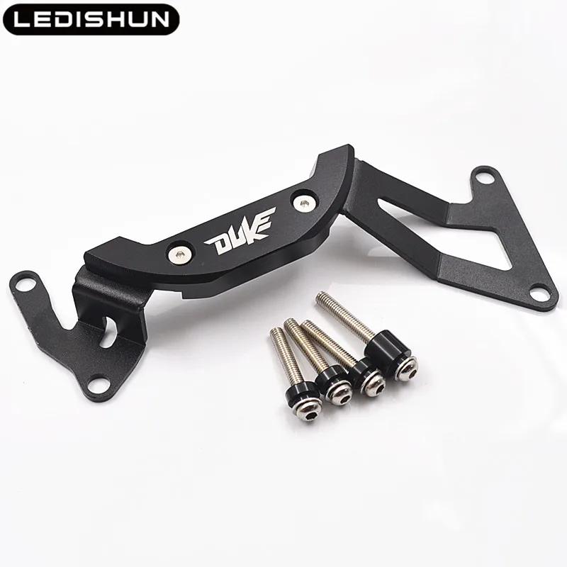 right-DUKE black Для KTM DUKE 250 390 RC 390 DUKE390 RC390- защита двигателя Чехол слайдер - Цвет: right-DUKE black