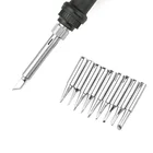 Набор наконечников для паяльника, 10 шт., 900 м, T-B, без свинца, для паяльной станции Hakko, аксессуары для электросварки, специальное паяльное жало
