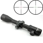 Visionking 2-16x44 телескоп прицел для охоты длинный глаз рельеф тактическая оптика области W11 мм монтажные кольца Снайпер область