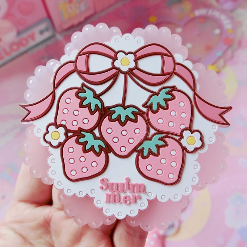 Kawaii Мультяшные животные Единорог посуда подстаканники коврики. Силиконовые столовые приборы кухонные столовые приборы коврик. Подставки. Изоляционная прокладка