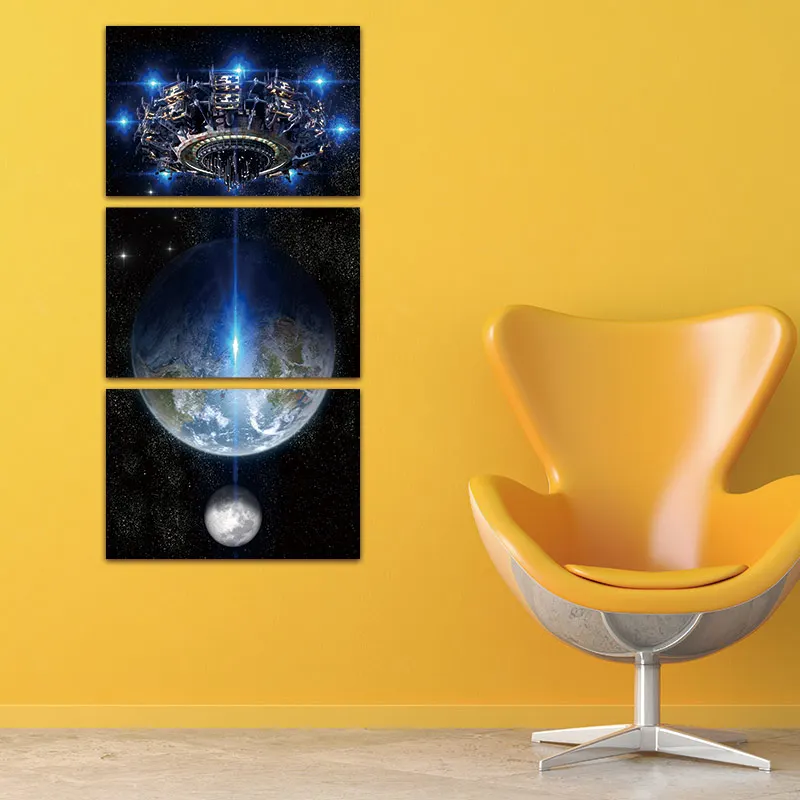 Modern Wall Art Canvas Star Wars Movie Poster Print Descorative Pictures Painting For Home Decor Livingroom no frame | Дом и сад