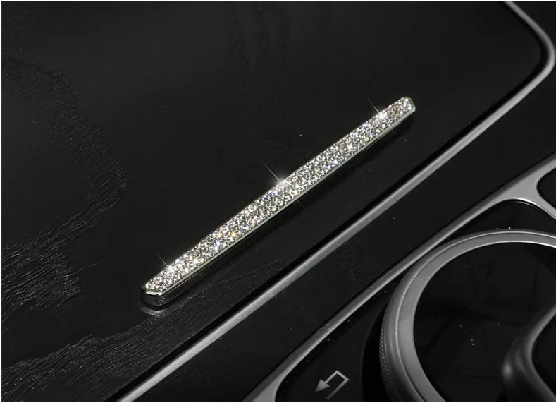 Автомобильный Центральный Кубок для воды откидная крышка наклейка Mercedes Benz C class