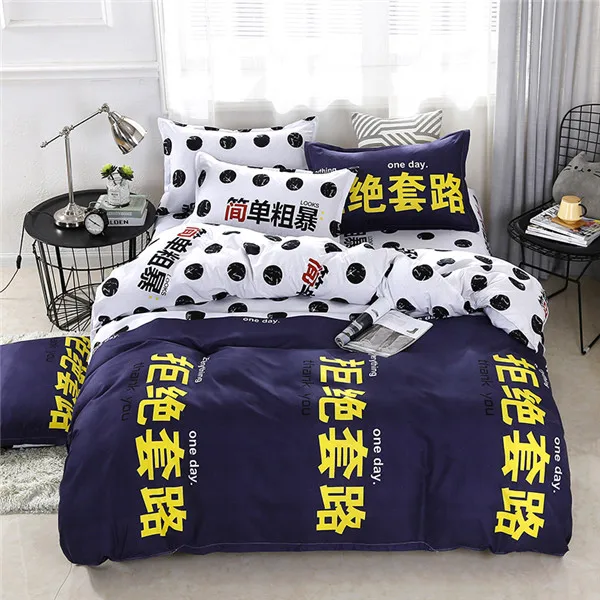 style23 Домашний текстиль с изображением мультфильма персонажа дораэмона постельных принадлежностей Chidren полиэстер синий постельное белье, включая пуховое одеяло простыня наволочка - Цвет: style23
