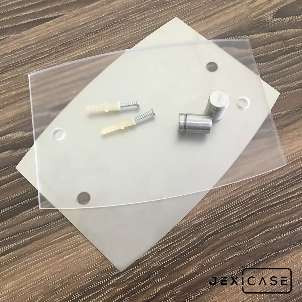 Сказочный мир персонализированный Современный наружный дом номер двери знак