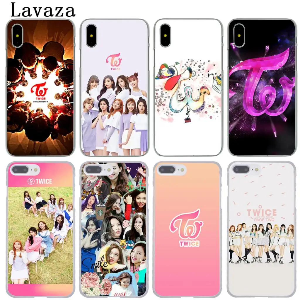 Твердый чехол для телефона Lavaza TWICE Kpop iPhone XR X 11 Pro XS Max 7 8 6 6S 5 5S SE 4S 4 10|Чехлы-накладки| |