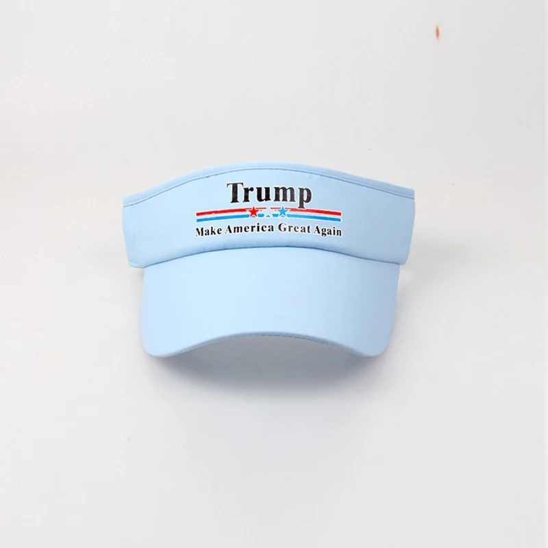 Лидер продаж шляпа от солнца Make America Great Again летняя бейсбольная кепка Трампа