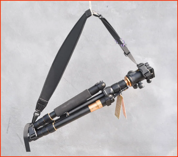 Лидер продаж регулируемый штатив монопод плечевой ремень светильник Кая