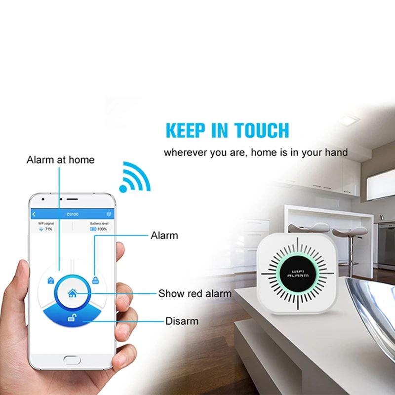 Беспроводная система оповещения по уходу за больным кнопка вызова Sos помощь