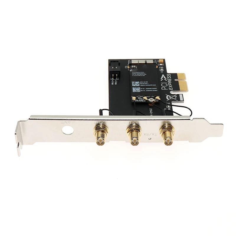 AC 1750M двухдиапазонный BCM94360CS BT4.0 беспроводной Wifi PCI E адаптер карта с антенной|Платы