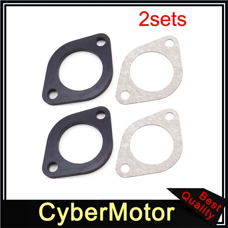 2 шт. прокладка для Впускной впускной трубы карбюратора двигателя 30 мм|engine