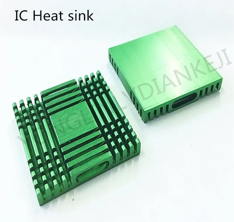 100 шт. алюминиевый радиатор для процессора 37*6 37 мм|heatsink aluminum|aluminum heatsinkheatsink led |