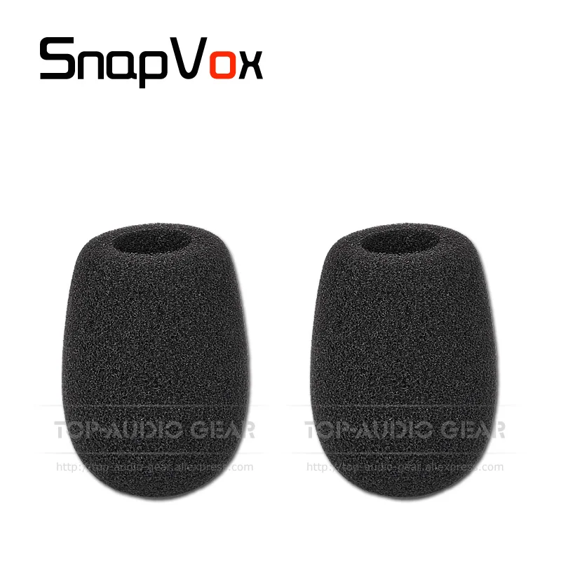 Поп-фильтр Поролоновый ветровое стекло микрофон Губка Крышка для Canon DM-E100 DM-8 EOS DM