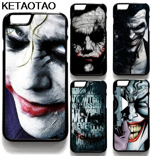 KETAOTAO Бэтмен коммандос самоубийца Джокер телефонные чехлы для Samsung S3 S4 S5 S6 S7 S8 S9 NOTE 4